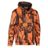 Sweatshirt Blaze Black micro-polaire pour éleveurs