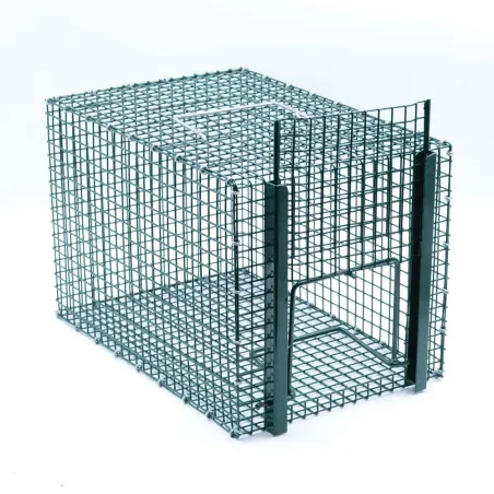 Piège à pie galvanisé 21x31x21 cm - Grillage soudé