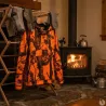 Sweatshirt Blaze Black micro-polaire pour éleveurs