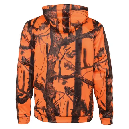 Sweatshirt Blaze Black micro-polaire pour éleveurs
