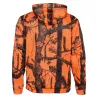 Sweatshirt Blaze Black micro-polaire pour éleveurs