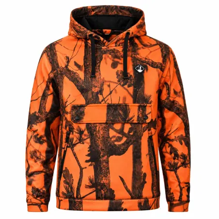 Sweatshirt Blaze Black micro-polaire pour éleveurs