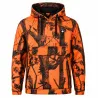 Sweatshirt Blaze Black micro-polaire pour éleveurs