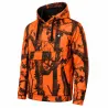 Sweatshirt Blaze Black micro-polaire pour éleveurs
