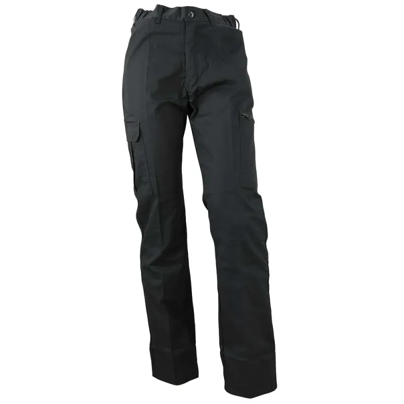 Pantalon travail vert multi-poches - Tailles 38 à 66