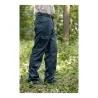 Pantalon travail vert multi-poches - Tailles 38 à 66