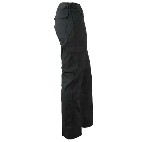 Pantalon travail vert multi-poches - Tailles 38 à 66