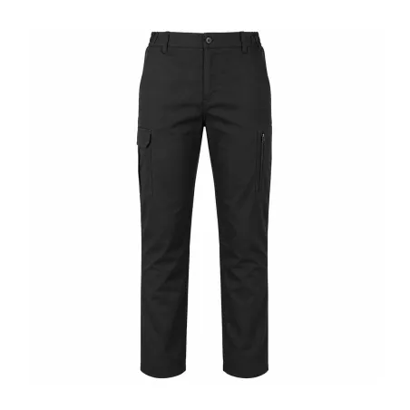 Pantalon travail vert multi-poches - Tailles 38 à 66