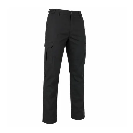 Pantalon travail vert multi-poches - Tailles 38 à 66