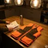 Gilet de chasse haute visibilité déperlant Percussion