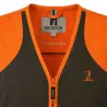 Gilet de chasse haute visibilité déperlant Percussion