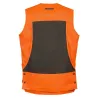 Gilet de chasse haute visibilité déperlant Percussion