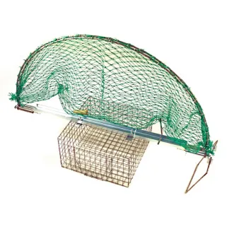 Piège filet à appât - Capture vivante des nuisibles