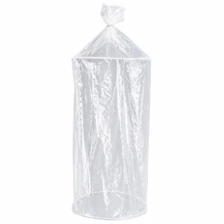 Housses pour tomates - Lot de 2 - Ø40x130 cm
