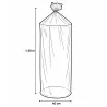 Housses pour tomates - Lot de 2 - Ø40x130 cm