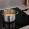 Lot 3 casseroles inox à manche amovible 16-20cm