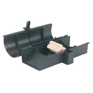Boîte à appâts sécurisée PVC pour rats avec verrou et clé