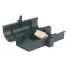 Boîte à appâts sécurisée PVC pour rats avec verrou et clé