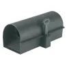 Boîte à appâts sécurisée PVC pour rats avec verrou et clé