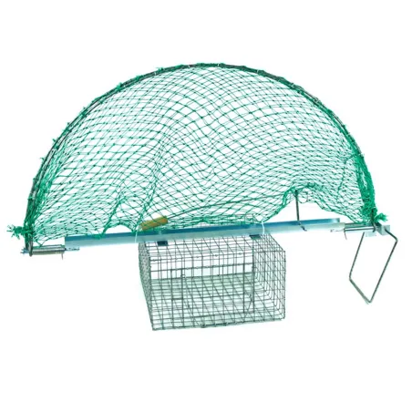 Piège filet à appât - Capture vivante des nuisibles