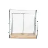 Carré potager tomates en sapin avec housse PVC 115x30x120cm