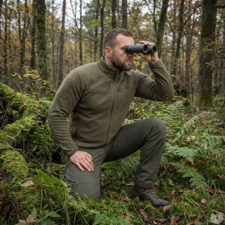 Veste Polartec® M-Tac - Chaleur & Résistance Outdoor