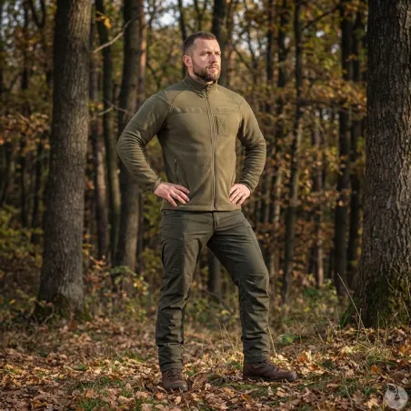 Veste Polartec® M-Tac - Chaleur & Résistance Outdoor