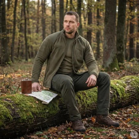 Veste Polartec® M-Tac - Chaleur & Résistance Outdoor