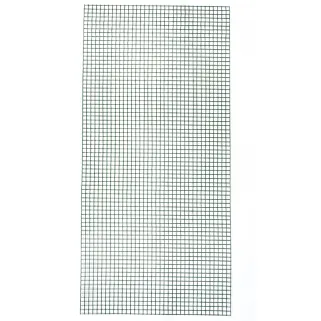 Fond de cage éleveuse maille 1x1 cm - 97x46 cm résistant