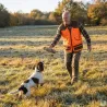 Gilet haute visibilité Savane avec carnier pour chasse