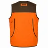 Gilet haute visibilité Savane avec carnier pour chasse