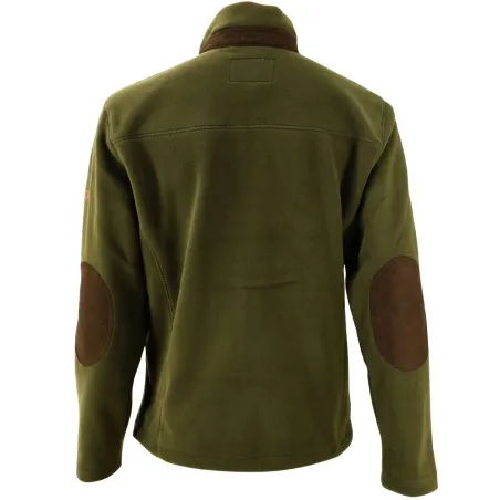 Blouson polaire Percussion kaki/marron M à 4XL