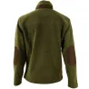 Blouson polaire Percussion kaki/marron M à 4XL