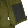 Blouson polaire Percussion kaki/marron M à 4XL