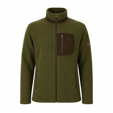 Blouson polaire Percussion kaki/marron M à 4XL