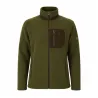 Blouson polaire Percussion kaki/marron M à 4XL