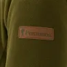 Blouson polaire Percussion kaki/marron M à 4XL