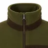 Blouson polaire Percussion kaki/marron M à 4XL