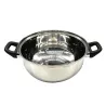 Friteuse inox 3L - Cuisson parfaite pour tous feux
