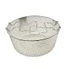Friteuse inox 3L - Cuisson parfaite pour tous feux
