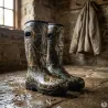 Bottes camo roseaux étanches Thinsulate avec poignées