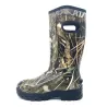 Bottes camo roseaux étanches Thinsulate avec poignées