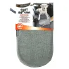 Gant antistatique pour éliminer les poils d'animaux 55c