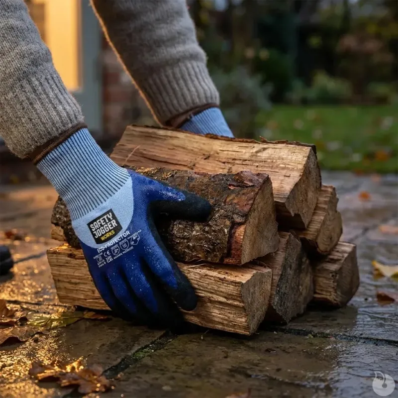 Gants Eco Protect sans latex - Norme II pour élevage et jardin