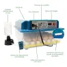 Couveuse SP Couvitech® 36 œufs automatique pour élevage