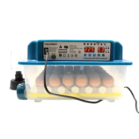 Couveuse SP Couvitech® 36 œufs automatique pour élevage