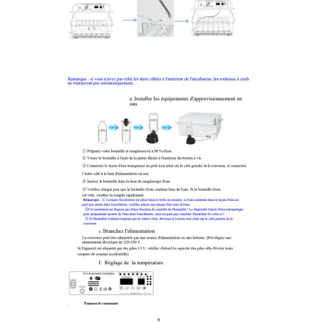 Couveuse SP Couvitech® 36 œufs automatique pour élevage