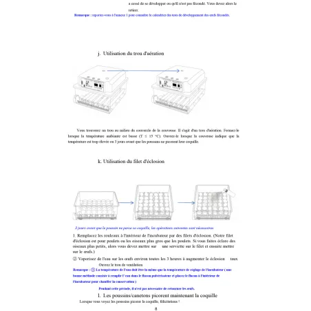 Couveuse SP Couvitech® 36 œufs automatique pour élevage