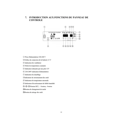 Couveuse SP Couvitech® 36 œufs automatique pour élevage