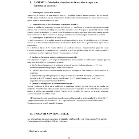 Couveuse SP Couvitech® 36 œufs automatique pour élevage